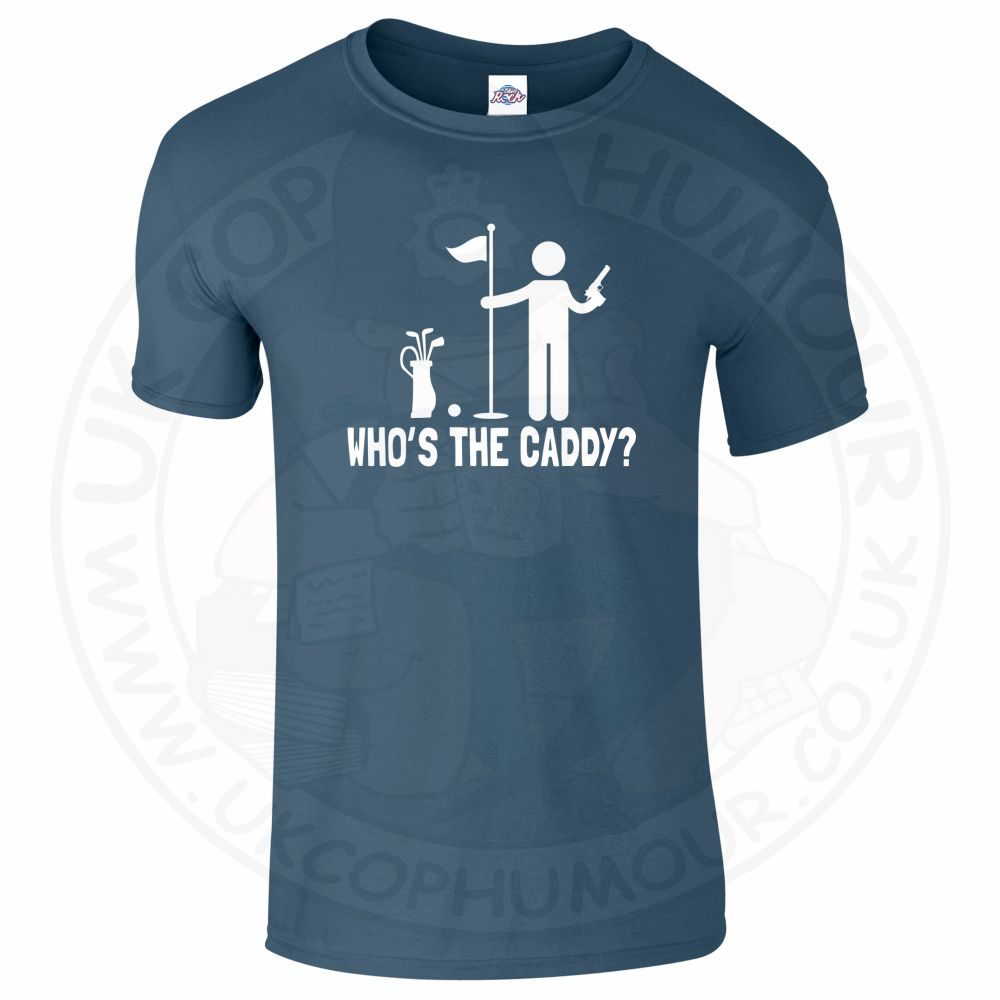 Mens AC-12 "Who's The Caddy?" T-Shirt - Image 12