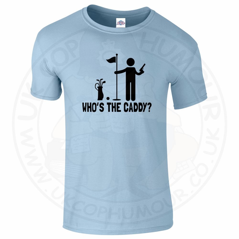 Mens AC-12 "Who's The Caddy?" T-Shirt - Image 11