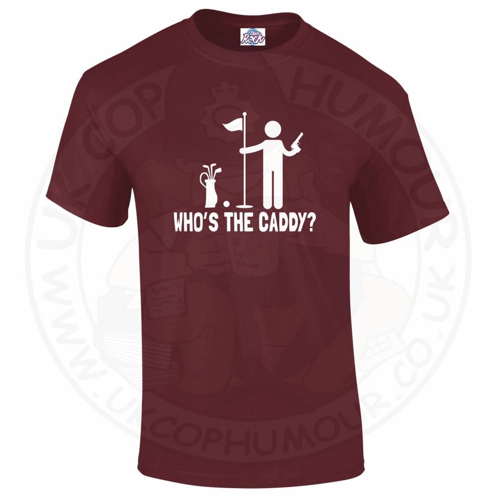 Mens AC-12 "Who's The Caddy?" T-Shirt - Image 10