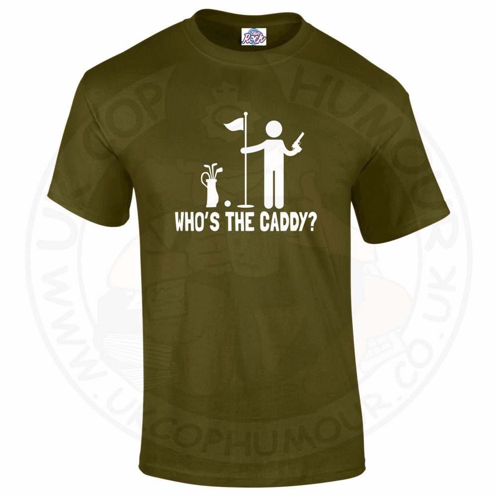 Mens AC-12 "Who's The Caddy?" T-Shirt - Image 9