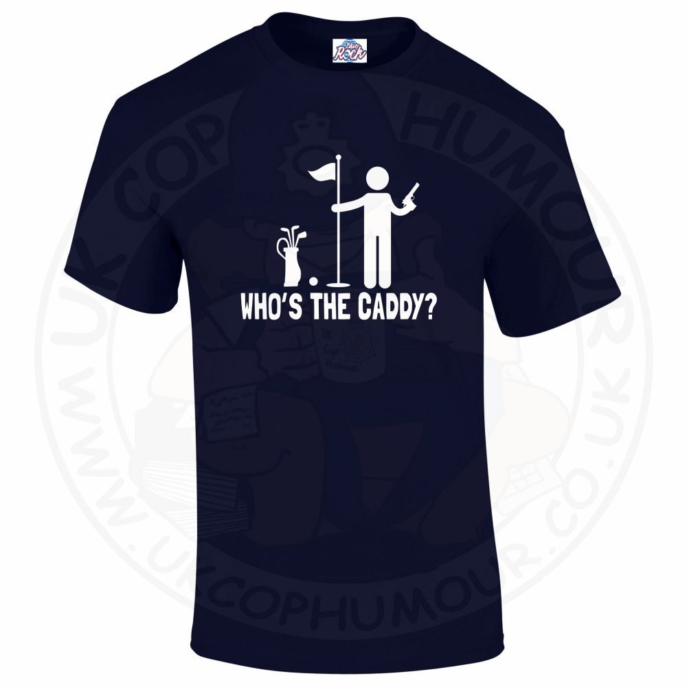 Mens AC-12 "Who's The Caddy?" T-Shirt - Image 8