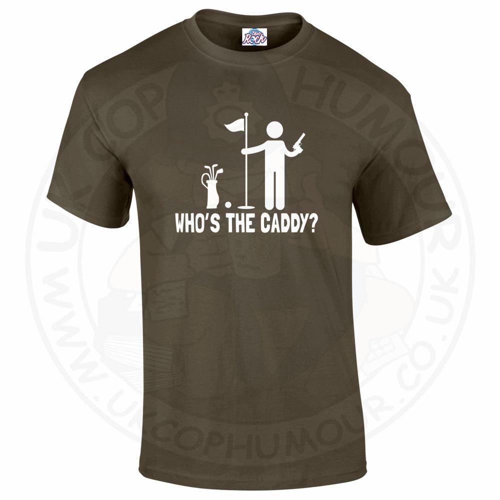 Mens AC-12 "Who's The Caddy?" T-Shirt - Image 7