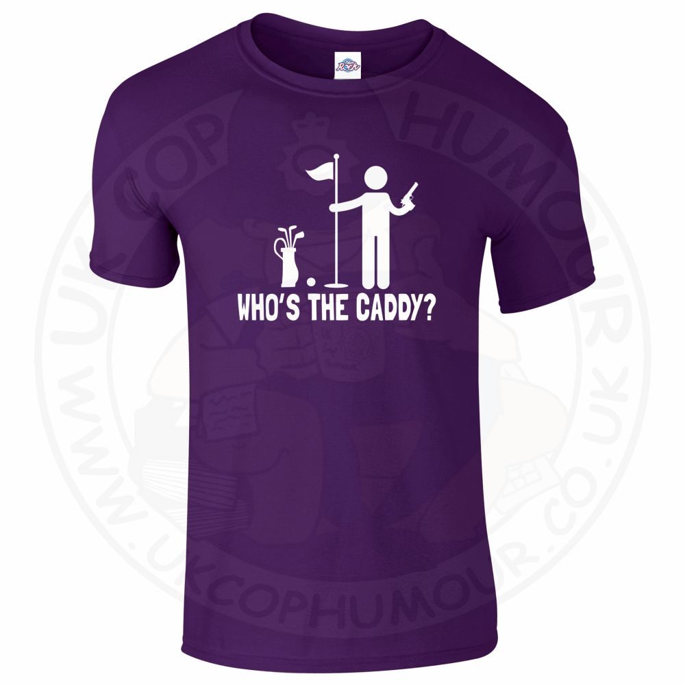 Mens AC-12 "Who's The Caddy?" T-Shirt