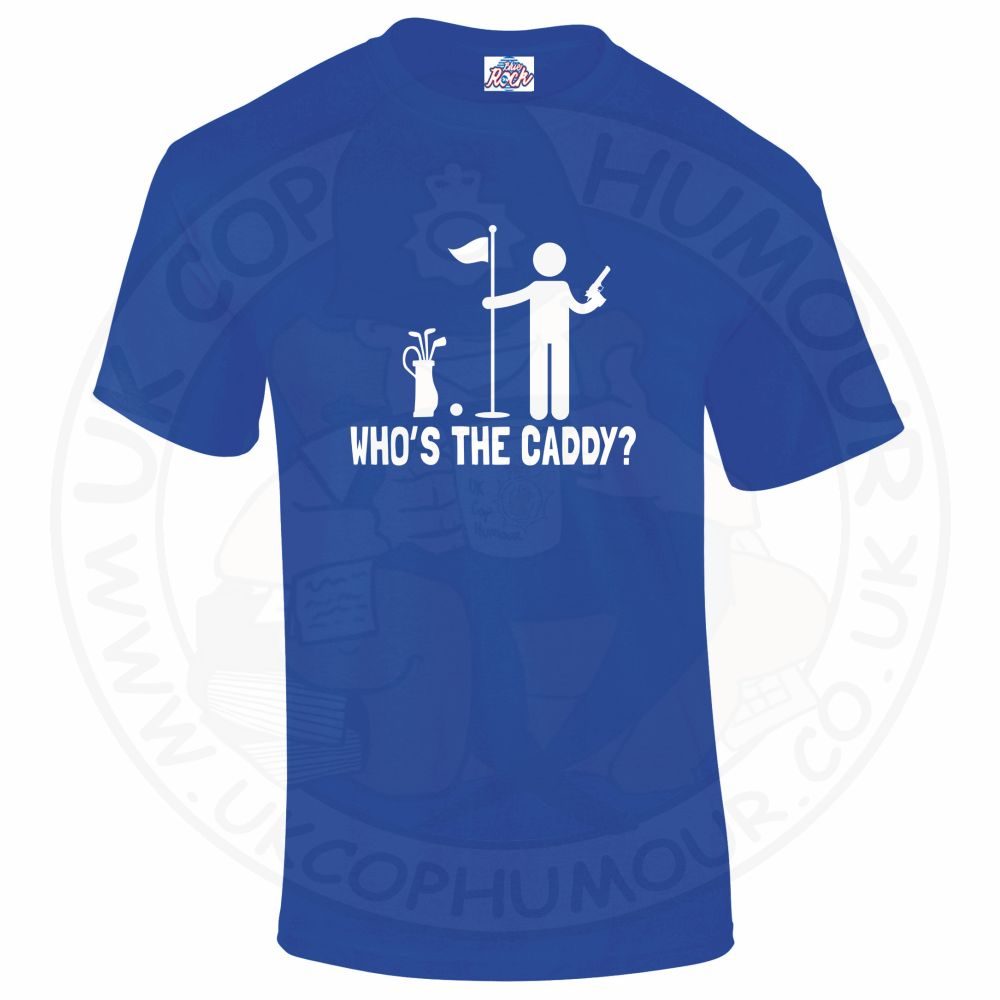 Mens AC-12 "Who's The Caddy?" T-Shirt - Image 4