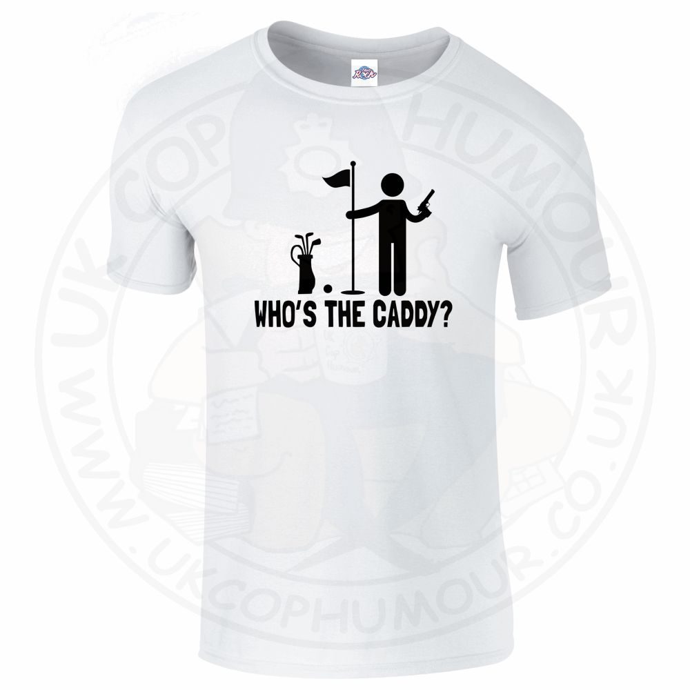 Mens AC-12 "Who's The Caddy?" T-Shirt - Image 3