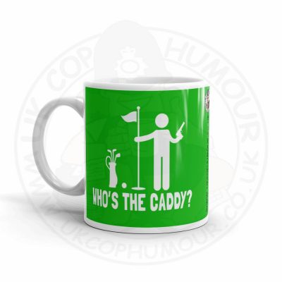 AC-12 "Who's The Caddy?" Mug