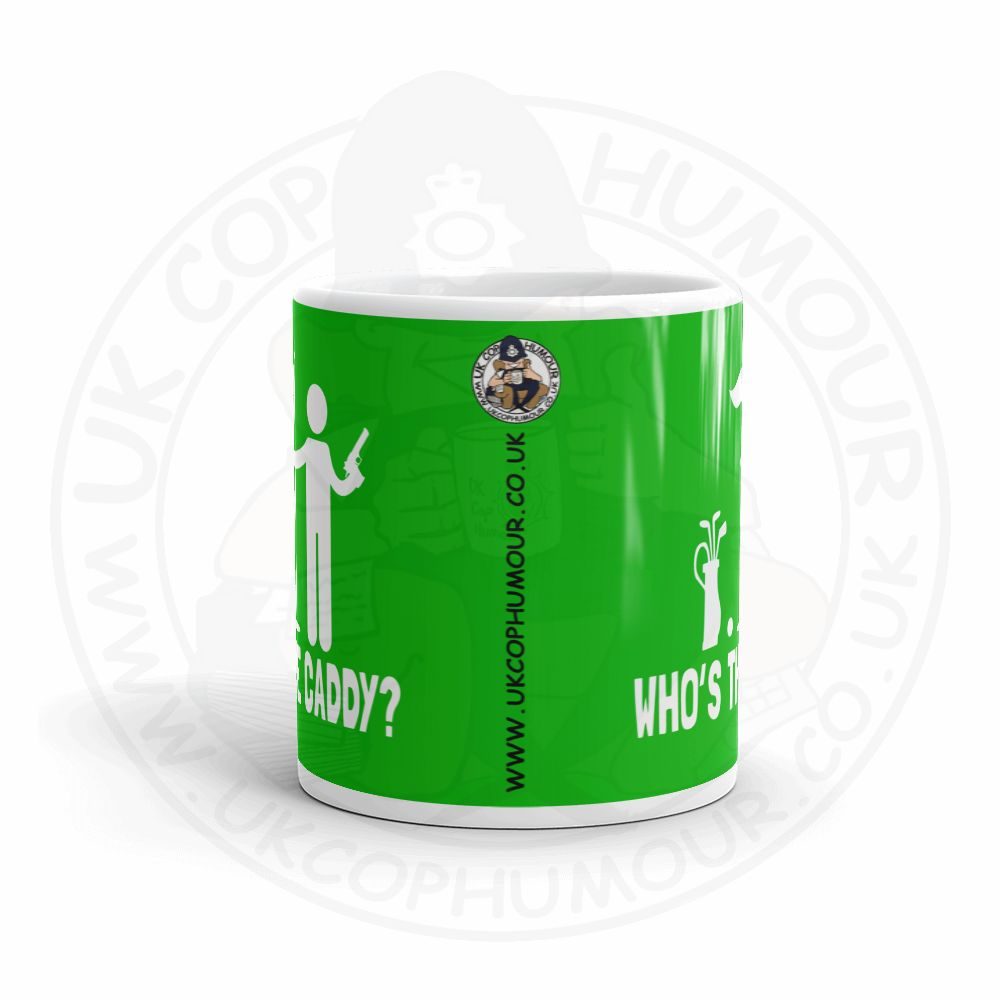 AC-12 "Who's The Caddy?" Mug - Image 2