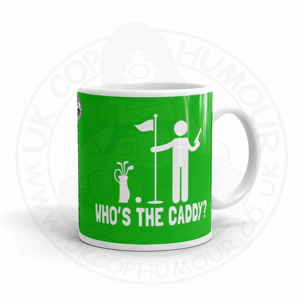 AC-12 "Who's The Caddy?" Mug - Image 3