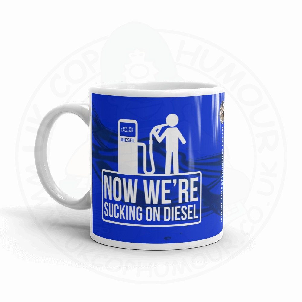 AC-12 "Sucking on Diesel" Mug