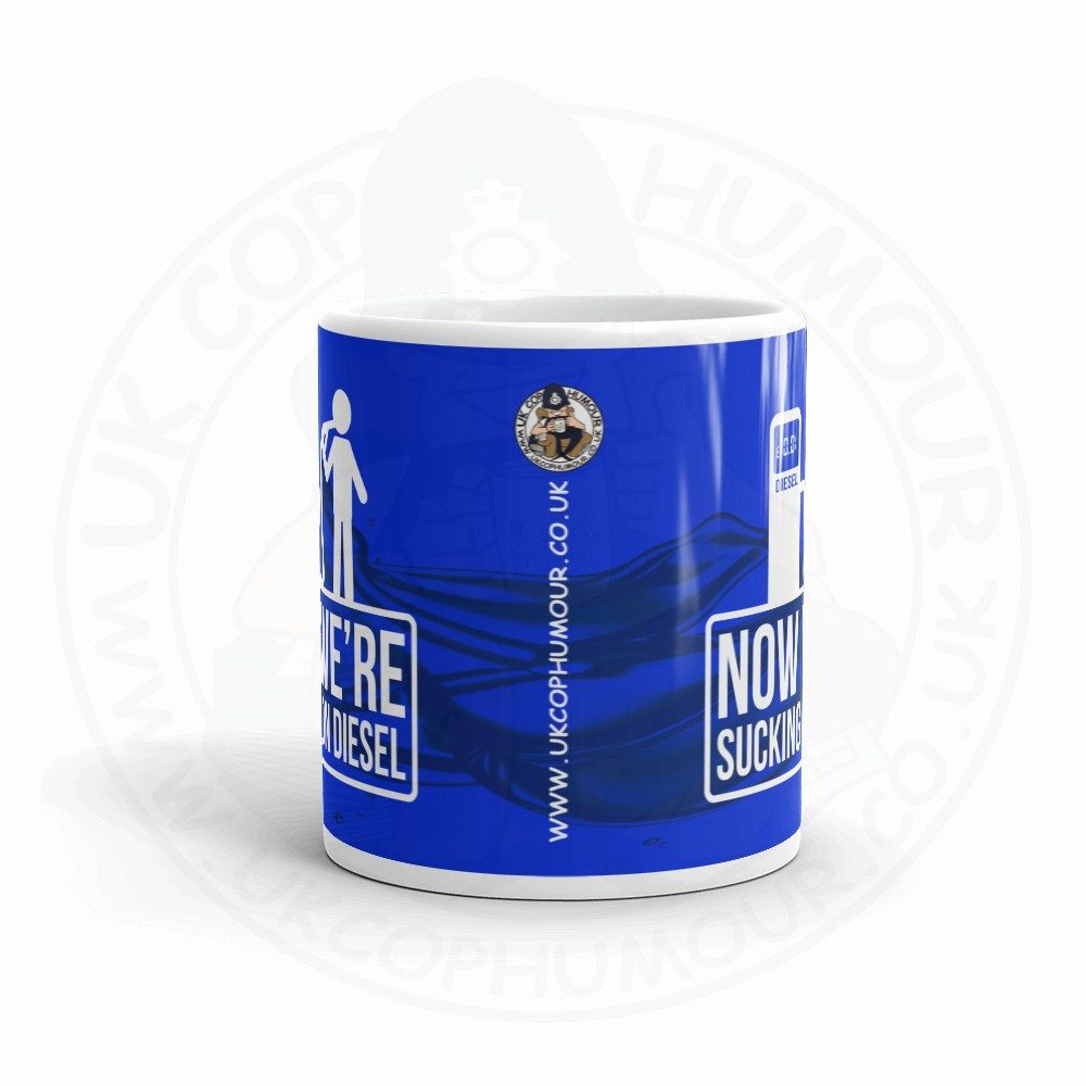 AC-12 "Sucking on Diesel" Mug - Image 2