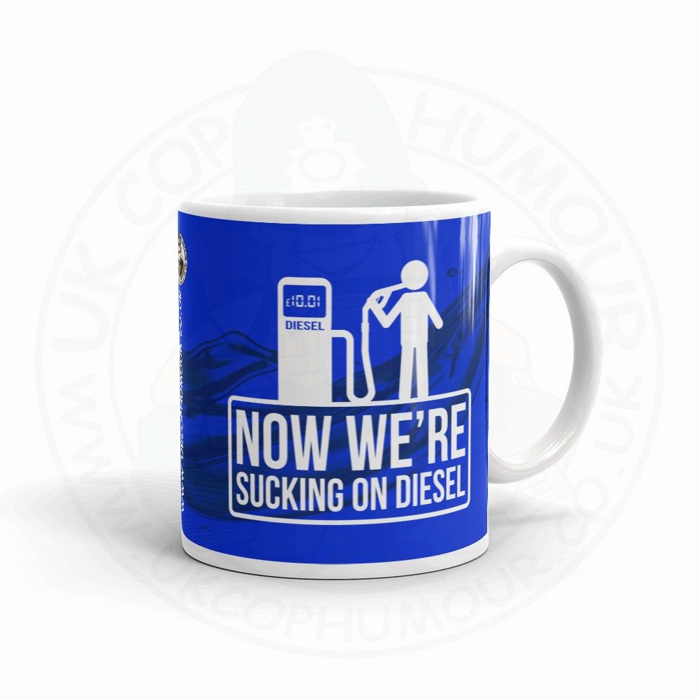 AC-12 "Sucking on Diesel" Mug - Image 3