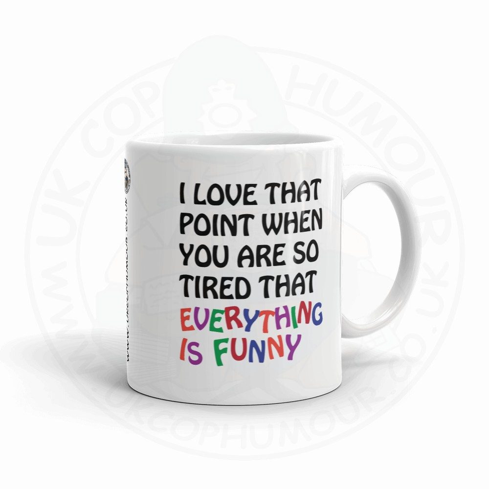 Tired Funny Mug - Image 3