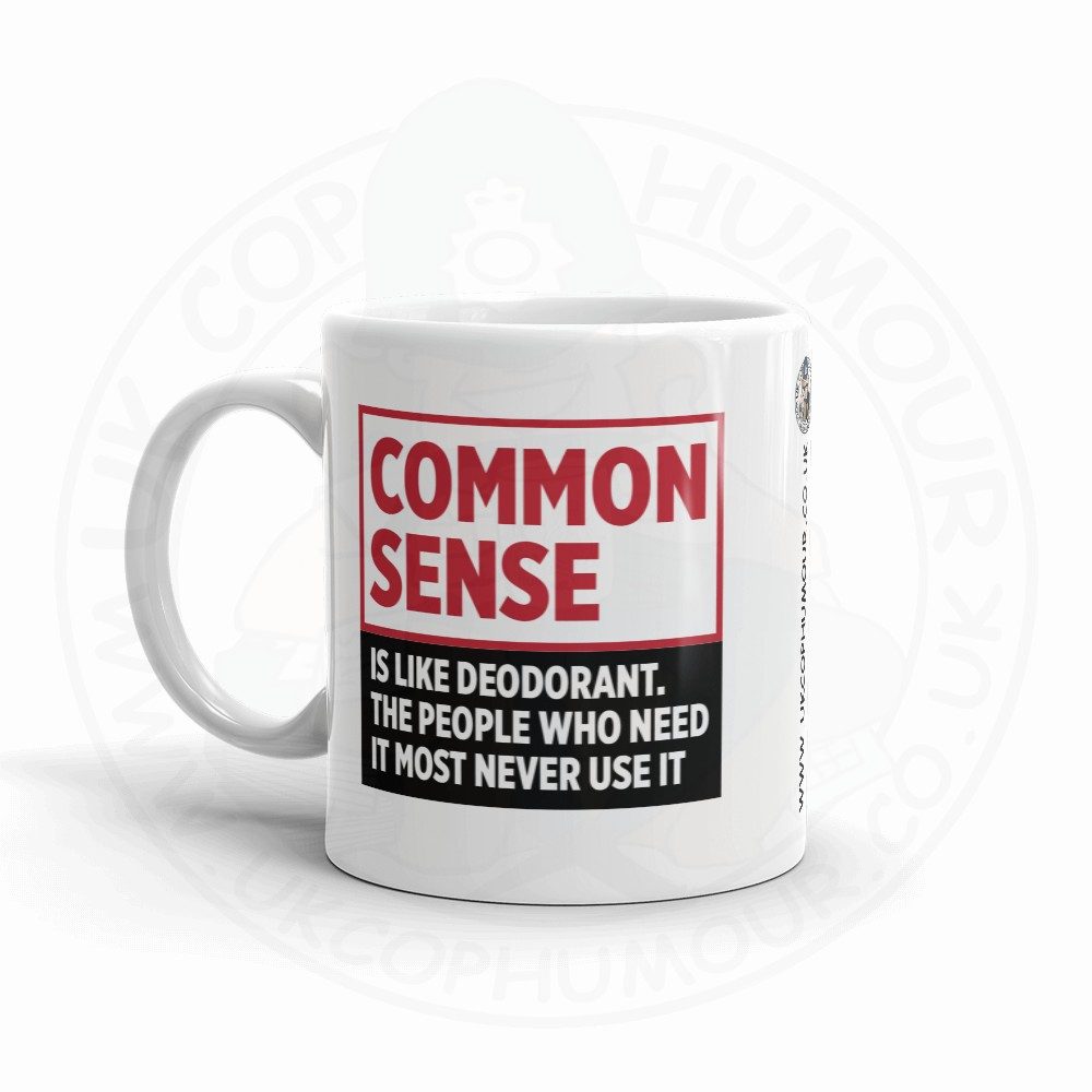 Common Sense Mug