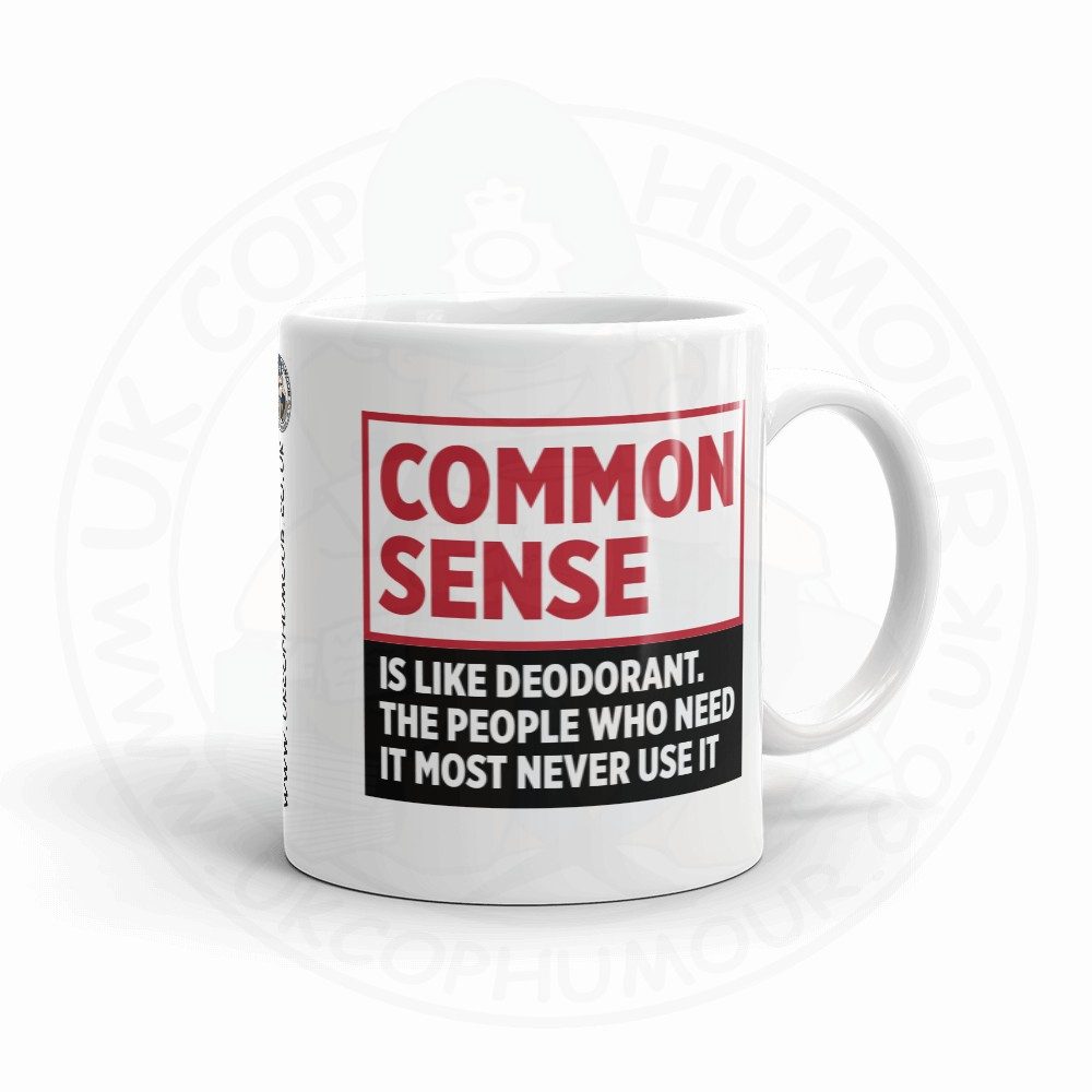 Common Sense Mug - Image 3