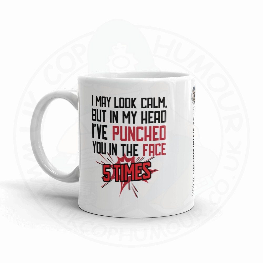 Punched You Mug
