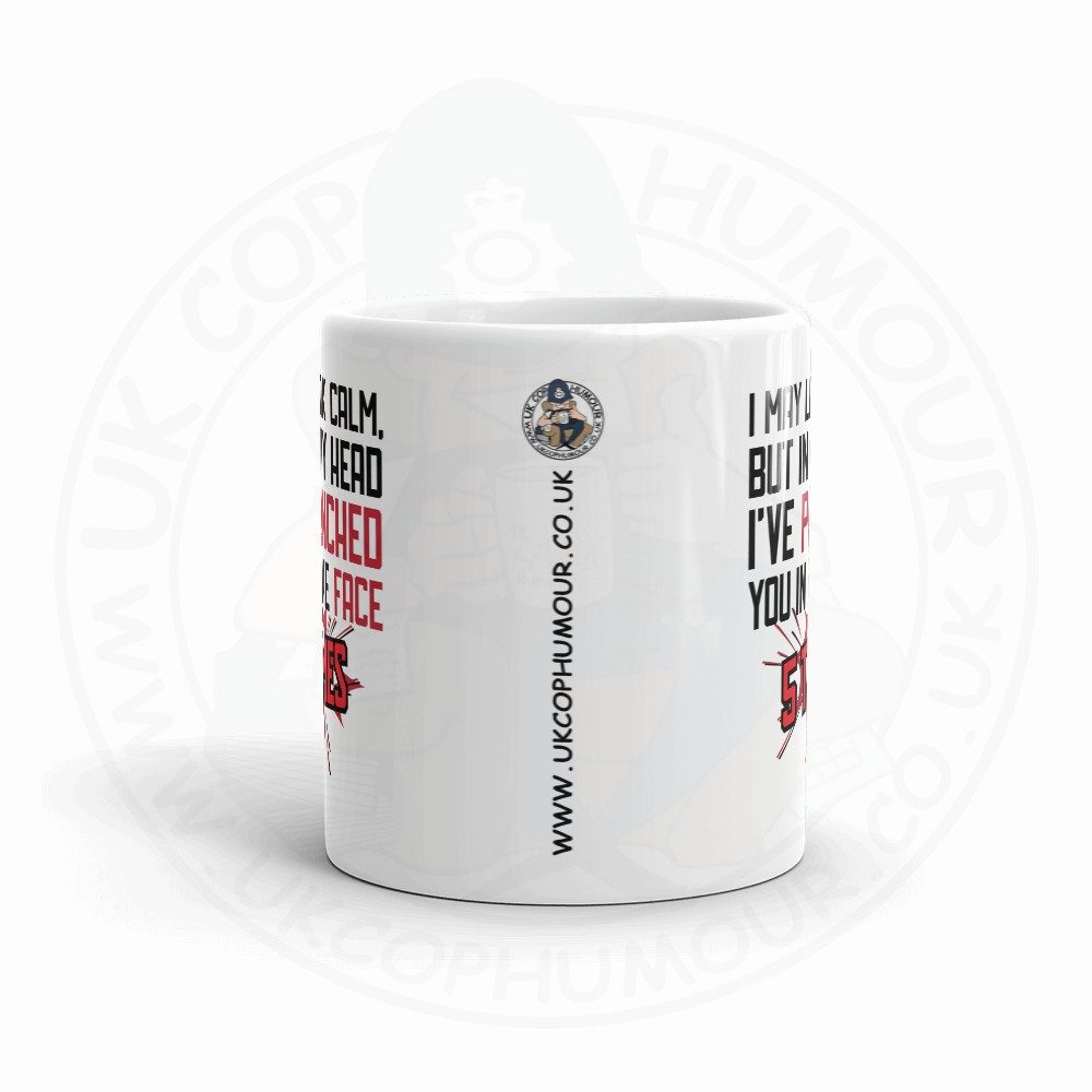 Punched You Mug - Image 2