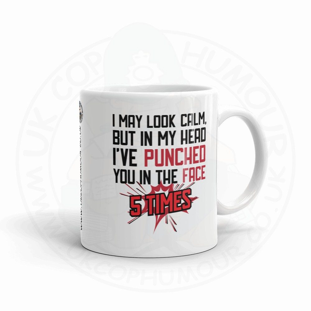Punched You Mug - Image 3