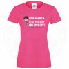 Womens AC-12 "Stop Making a Tit of Yourself" T-Shirt