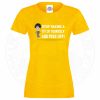 Womens AC-12 "Stop Making a Tit of Yourself" T-Shirt - Image 2