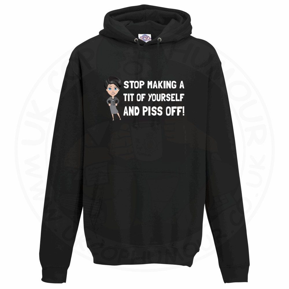 Unisex AC-12 "Stop Making a Tit of Yourself" Hoodie - Image 14
