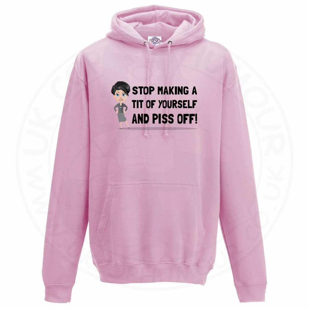 Unisex AC-12 "Stop Making a Tit of Yourself" Hoodie - Image 3