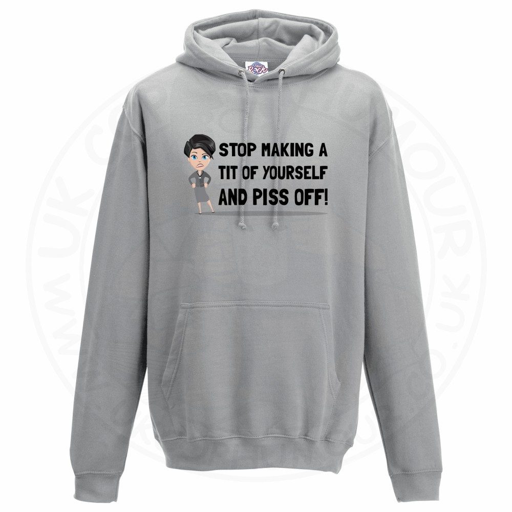 Unisex AC-12 "Stop Making a Tit of Yourself" Hoodie - Image 5
