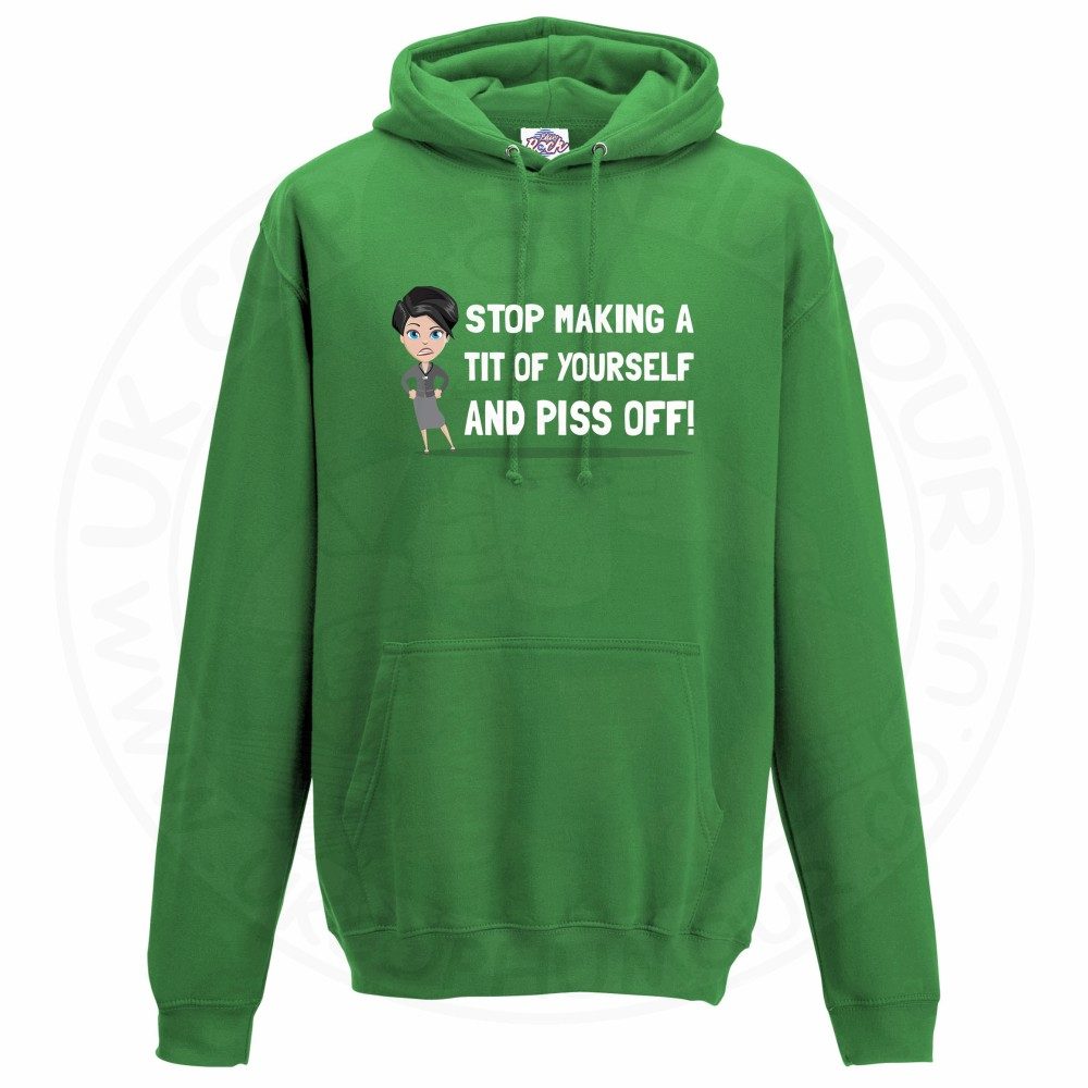 Unisex AC-12 "Stop Making a Tit of Yourself" Hoodie - Image 7