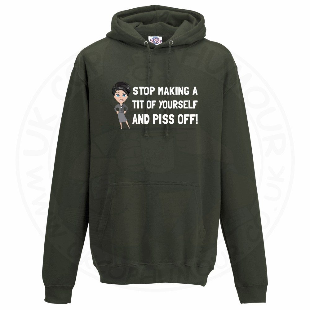 Unisex AC-12 "Stop Making a Tit of Yourself" Hoodie - Image 10