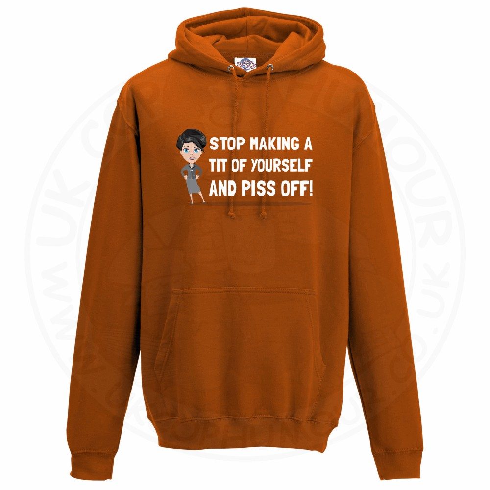 Unisex AC-12 "Stop Making a Tit of Yourself" Hoodie - Image 11