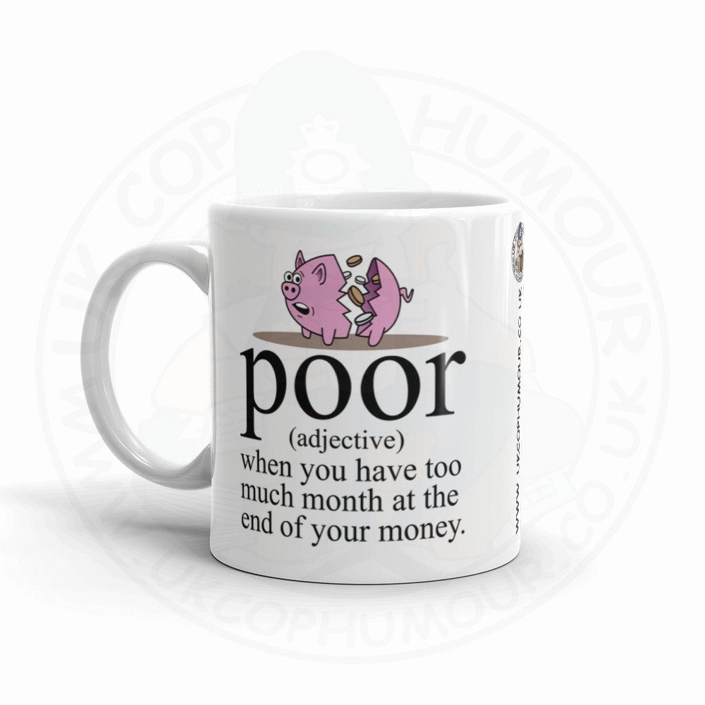 Too Much Month Mug