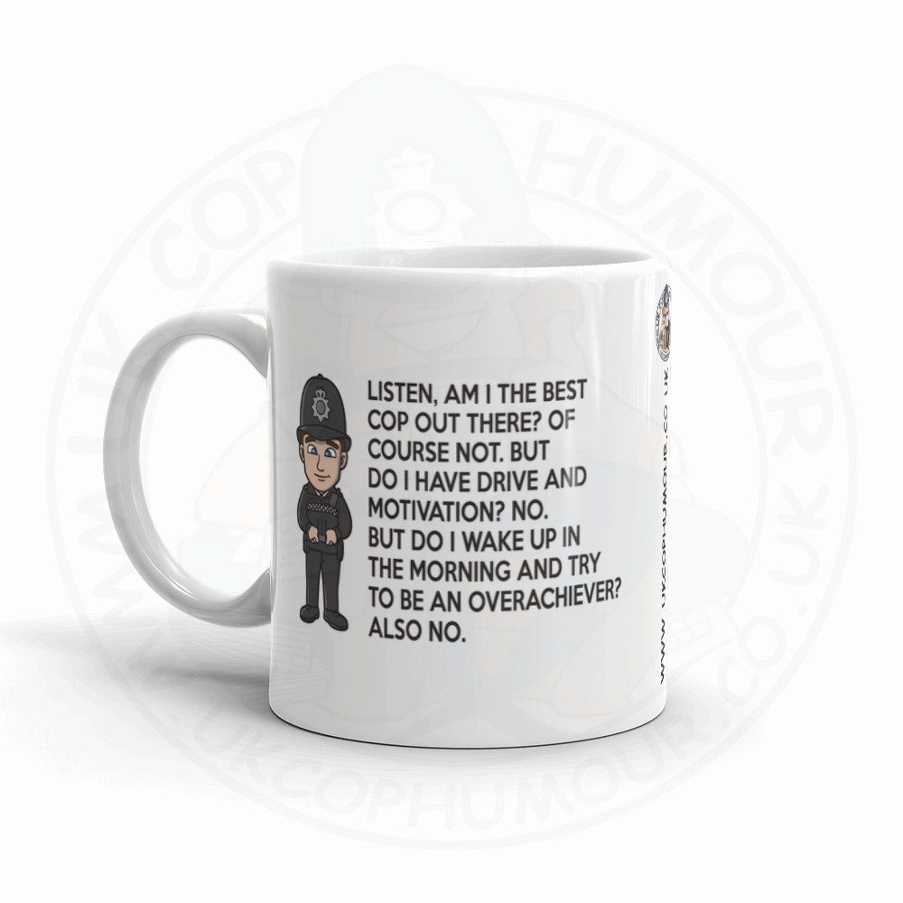 Best Cop Mug - Image 2