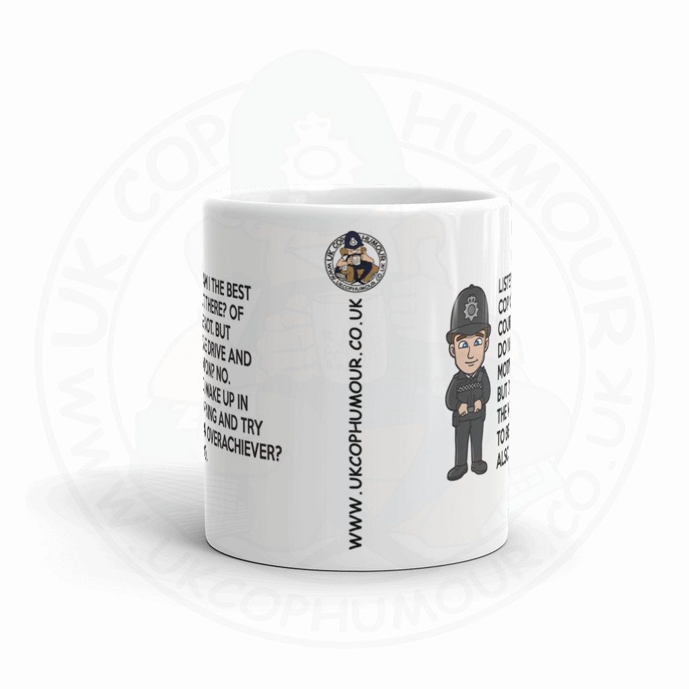 Best Cop Mug - Image 3