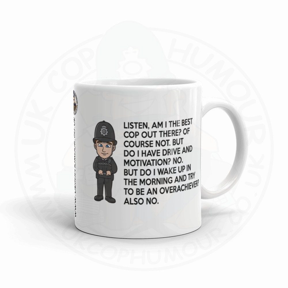 Best Cop Mug - Image 4
