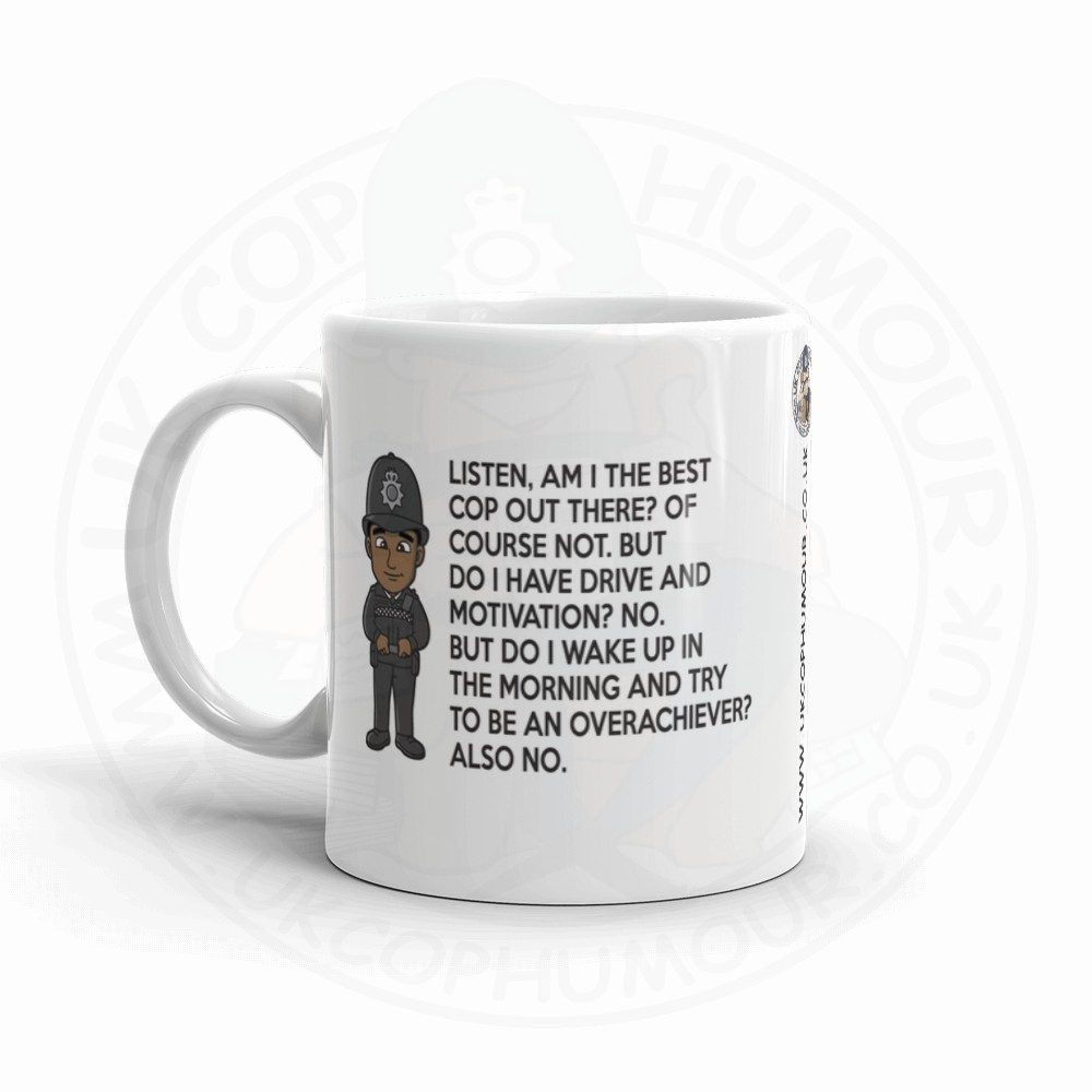 Best Cop Mug - Image 5