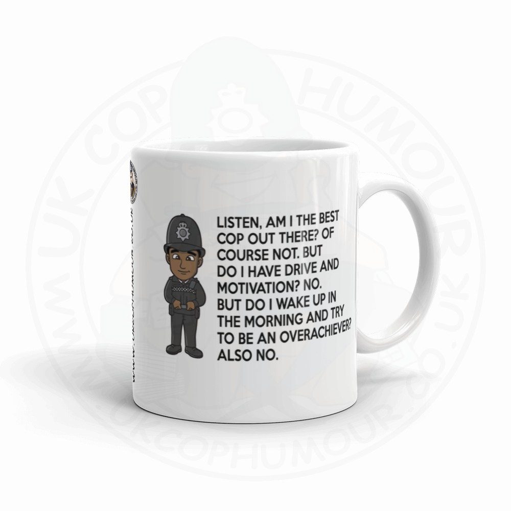 Best Cop Mug - Image 7
