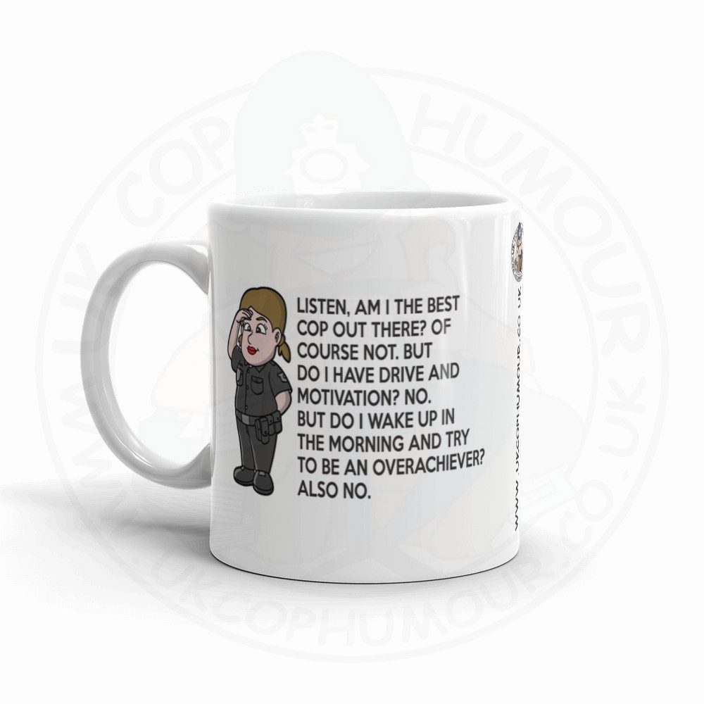 Best Cop Mug