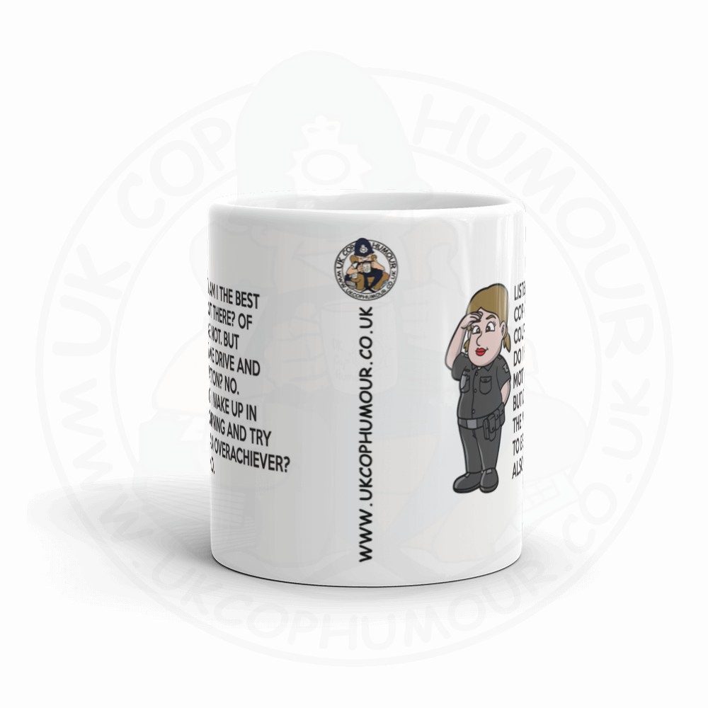 Best Cop Mug - Image 9