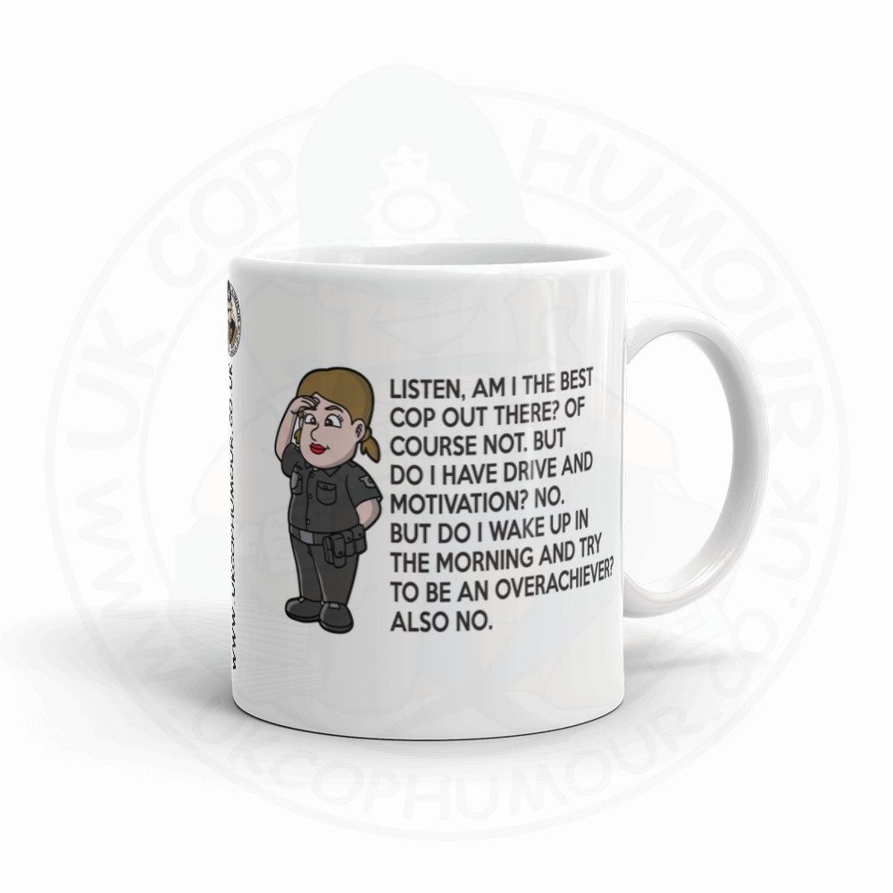 Best Cop Mug - Image 10