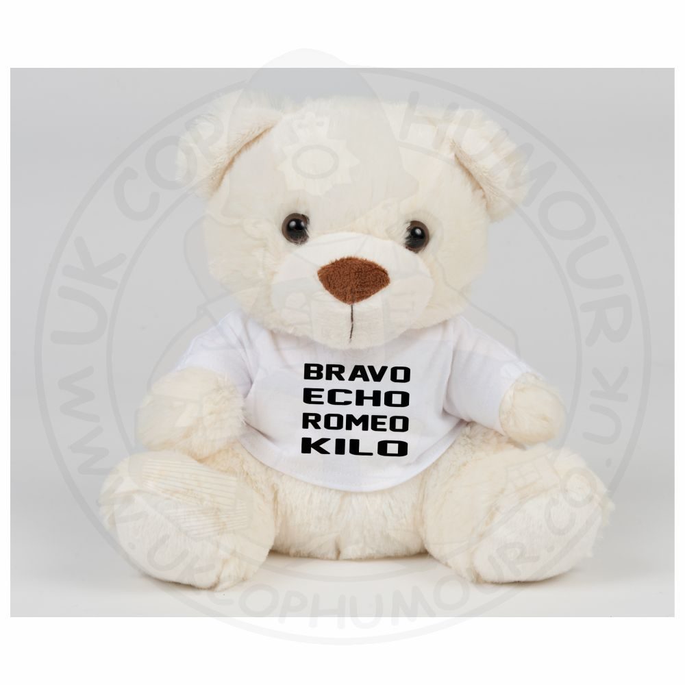 Bravo Echo Romeo Kilo Bear - Image 2