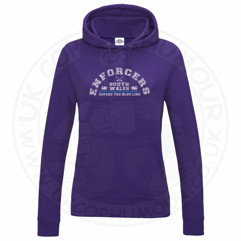 Thin blue line hoodie women's sale