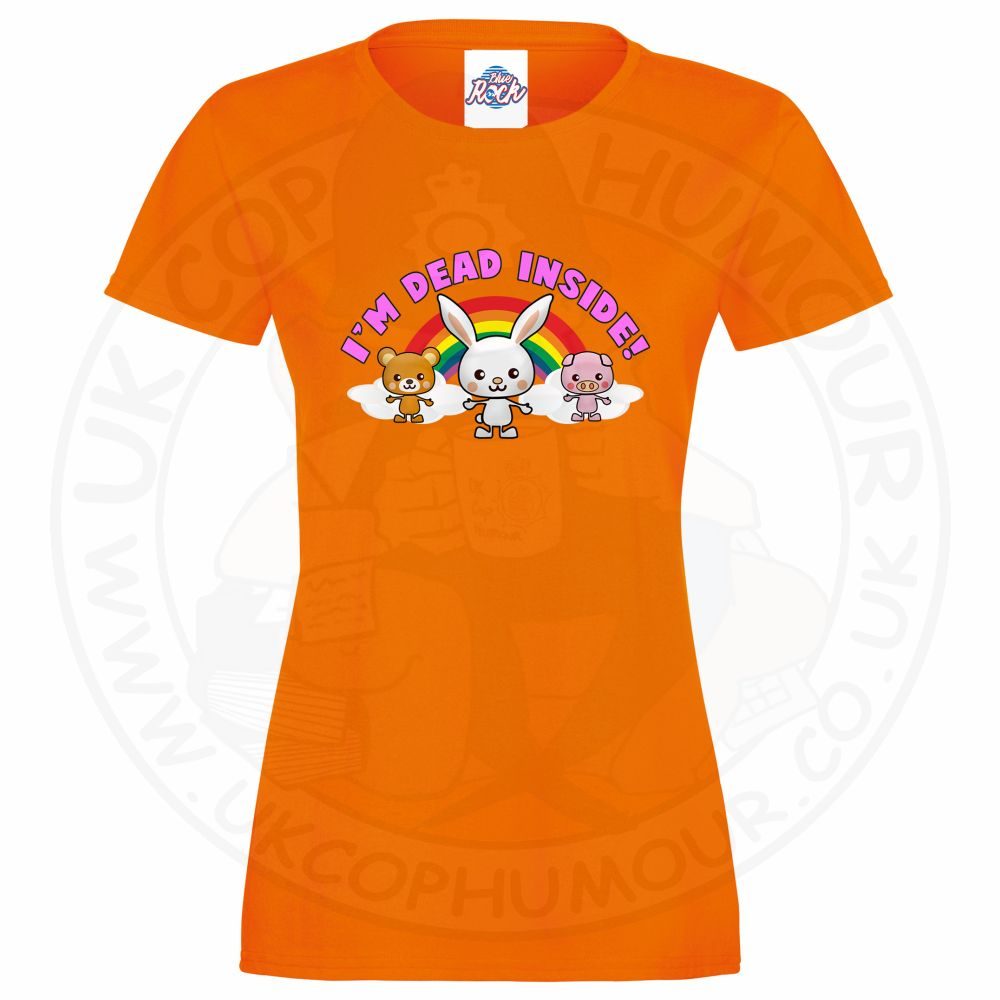 Womens Dead Inside T-Shirt - Image 7