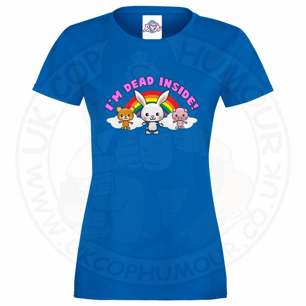Womens Dead Inside T-Shirt