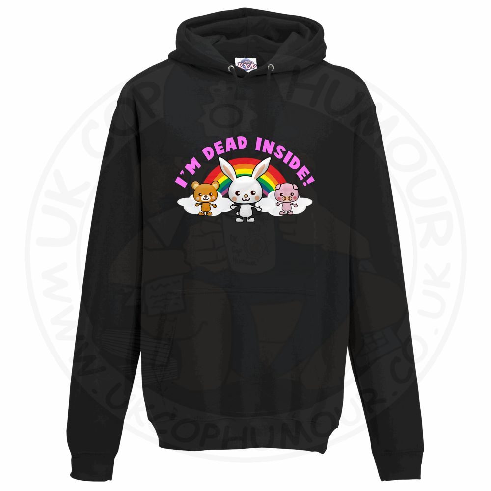 Unisex Dead Inside Hoodie - Image 12