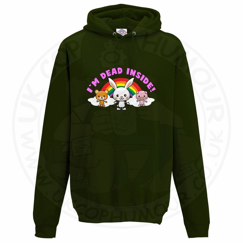 Unisex Dead Inside Hoodie - Image 11