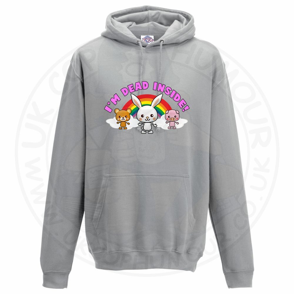Unisex Dead Inside Hoodie - Image 9