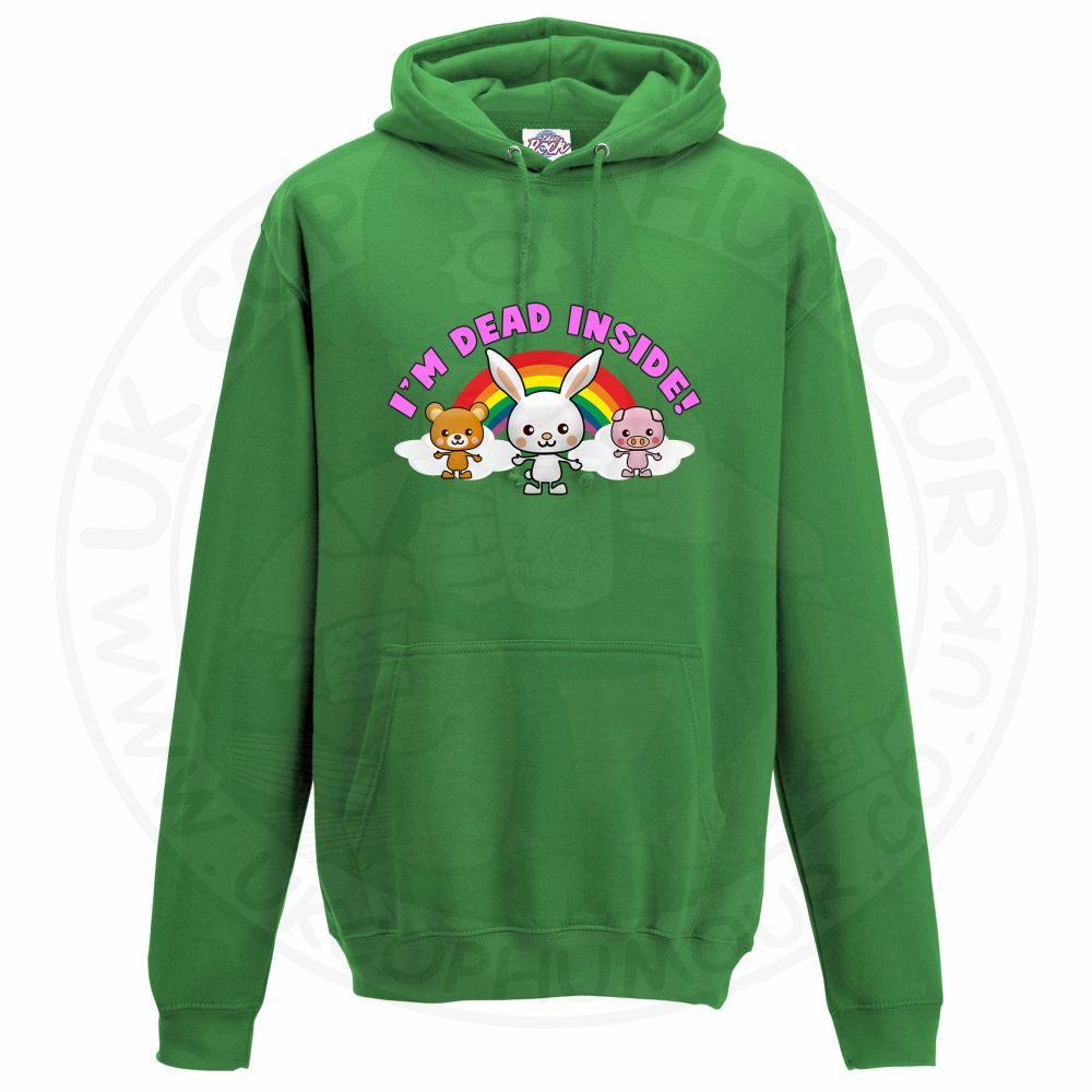 Unisex Dead Inside Hoodie - Image 10