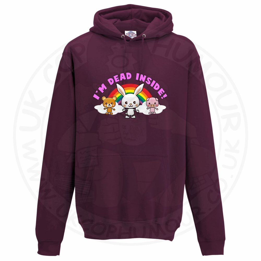 Unisex Dead Inside Hoodie - Image 8