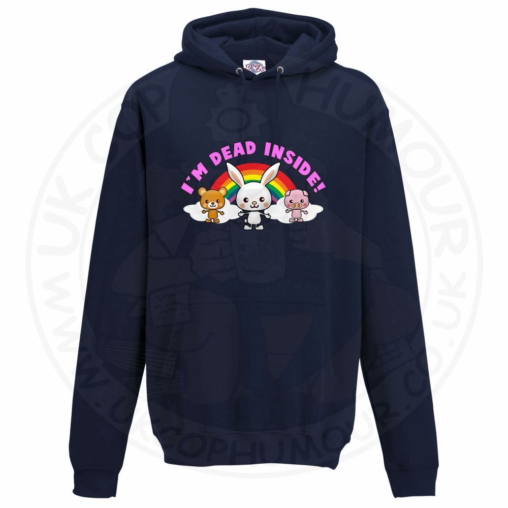 Unisex Dead Inside Hoodie - Image 7
