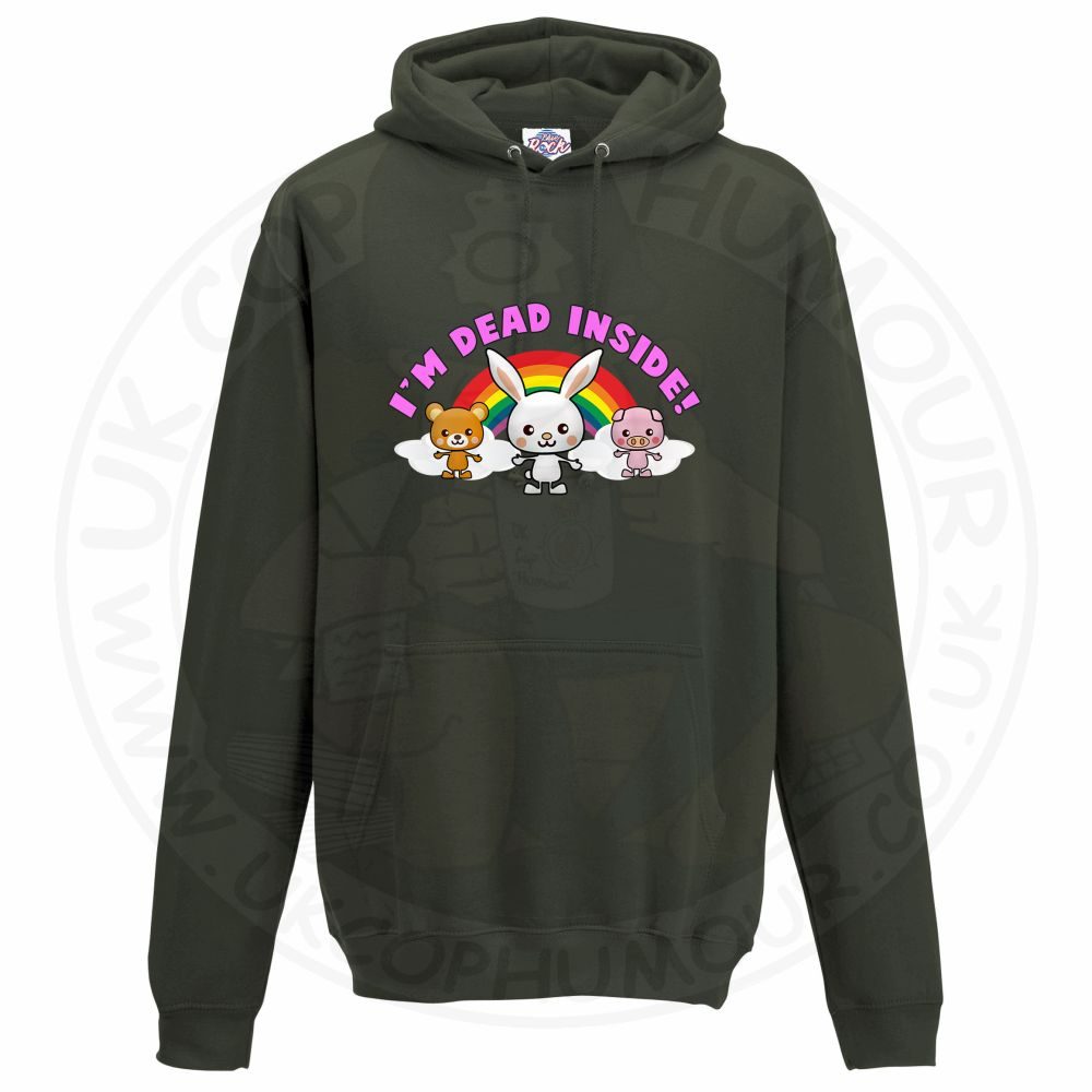 Unisex Dead Inside Hoodie - Image 6