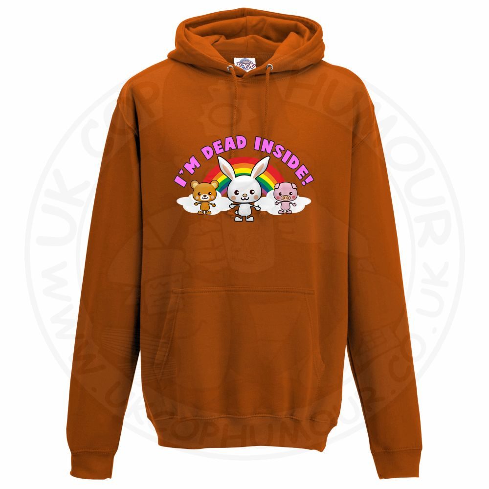 Unisex Dead Inside Hoodie - Image 5